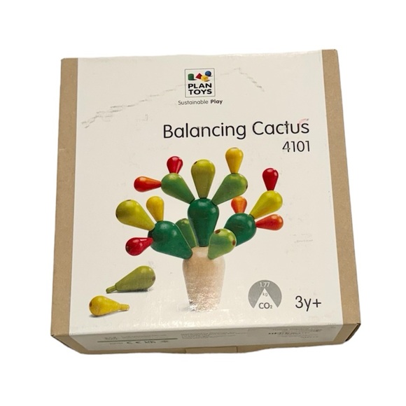 Plan Toys Balancing Cactus - Picture 1 of 6